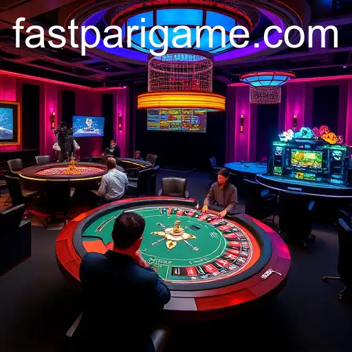 Discovering the World of Live Casino with FastPari